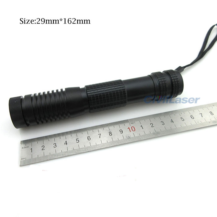 Infrared Night Vision Lighting 850nm 800mw Infrared Adjustable Laser Module Dot High Power Laser Flashlight
